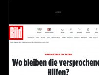 Bild zum Artikel: Bauer Roman ist sauer - Wo bleiben die versprochenen Hilfen?