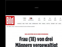 Bild zum Artikel: In einer Wohnung in Leer - Frau (18) von drei Männern vergewaltigt