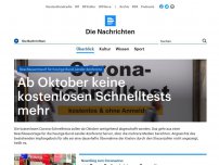 Bild zum Artikel: Corona-Pandemie - Ärzte erwarten weniger Patienten auf Intensivstationen