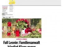 Bild zum Artikel: Fall Leonie: Familienanwalt kündigt Klage gegen Republik an