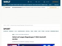 Bild zum Artikel: Vettel soll wegen Regenbogen-T-Shirt bestraft werden