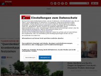 Bild zum Artikel: Tausende auf Demo - Drama in Berlin: 'Querdenker' kollabiert auf Demo und stirbt im Krankenhaus