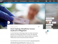 Bild zum Artikel: Corona-Ausbruch in Wittislinger Pflegeheim - trotz Impfung