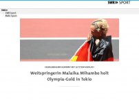 Bild zum Artikel: Weitspringerin Malaika Mihambo holt Olympia-Gold in Tokio