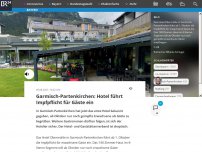 Bild zum Artikel: Garmisch-Partenkirchen: Hotel führt Impfpflicht für Gäste ein