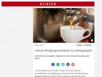 Bild zum Artikel: Café in Salzburg bedient nur Nichtgeimpfte
