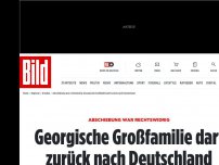 Bild zum Artikel: Abschiebung war rechtswidrig - Georgische Großfamilie darf zurück nach Deutschland
