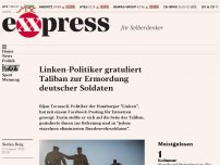 Bild zum Artikel: Linken-Politiker gratuliert Taliban zur Ermordung von Bundeswehrsoldaten