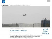 Bild zum Artikel: Evakuierung der Deutschen Botschaft: Auf Messers Schneide