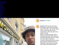 Bild zum Artikel: Alltagsrassismus: Zu diskriminierend: Kölner Student will alle Apotheken mit dem M-Wort umbenennen