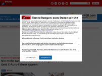 Bild zum Artikel: Erhebliche Einsparungen: Nie mehr tanken: Neue Studie zeigt,...