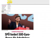 Bild zum Artikel: SPÖ fordert 500-Euro-Bonus für Arbeitslose