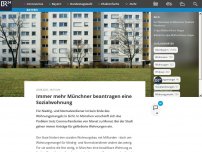 Bild zum Artikel: Immer mehr Münchner beantragen eine Sozialwohnung
