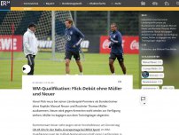 Bild zum Artikel: WM-Qualifikation: Flick-Debüt ohne Müller und Neuer