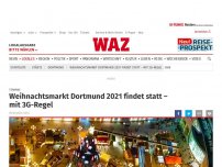 Bild zum Artikel: Termine: Weihnachtsmarkt Dortmund 2021 findet statt – mit 3G-Regel
