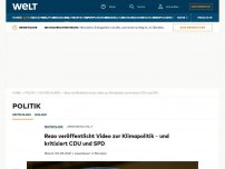 Bild zum Artikel: Rezo veröffentlicht Video zur Klimapolitik – und kritisiert CDU und SPD