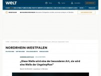 Bild zum Artikel: „Diese Welle wird eine der besonderen Art, sie wird eine Welle der Ungeimpften“