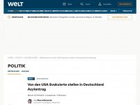 Bild zum Artikel: Von den USA Evakuierte stellen in Deutschland Asylantrag