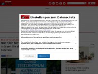 Bild zum Artikel: Bis zu 128 Euro pro Abstrich?: Nur noch für vier Gruppen...