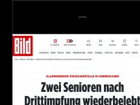Bild zum Artikel: Probleme in Oberhausen - Zwei Senioren nach Drittimpfung wiederbelebt