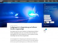 Bild zum Artikel: Fußgängerin in Regensburg auf offener Straße vergewaltigt