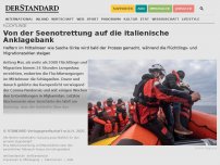 Bild zum Artikel: Von der Seenotrettung auf die italienische Anklagebank
