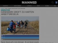 Bild zum Artikel: Migrationspolitik: Dänemark greift zu Knallhart-Regeln.