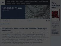 Bild zum Artikel: Reanimationen und ein Toter nach Massendrittimpfung in Oberhausen