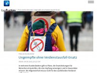 Bild zum Artikel: Keine Lohnfortzahlung für Ungeimpfte in Quarantäne