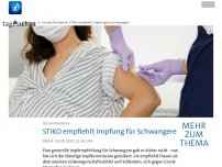 Bild zum Artikel: STIKO empfiehlt Corona-Impfung für Schwangere