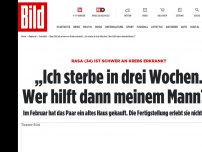 Bild zum Artikel: Rasa (34) hat Krebs - „Ich sterbe in drei Wochen“