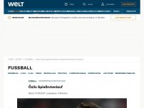 Bild zum Artikel: Özils Spießrutenlauf