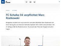 Bild zum Artikel: FC Schalke 04 verpflichtet Marc Rzatkowski