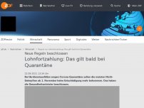 Bild zum Artikel: Ungeimpfte: Quarantäne-Entschädigung entfällt