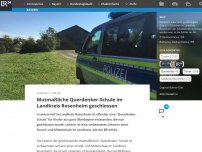 Bild zum Artikel: Mutmaßliche Querdenker-Schule im Landkreis Rosenheim geschlossen