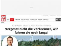 Bild zum Artikel: E-Auto-Boom: Verbrenner, Diesel, Benziner: Kommentar Vergesst nicht die Verbrenner, wir fahren sie noch lange!