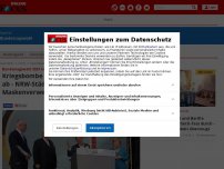 Bild zum Artikel: Bundestagswahl 2021 im News-Ticker - Plötzlich unterbricht Laschet seine flammende Rede – und knöpft sich SPD-Anhänger vor