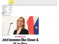 Bild zum Artikel: Jetzt kommen Öko-Steuer & 3G im Büro