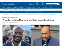 Bild zum Artikel: CDU verliert beide Direktmandate: Frankfurt schickt Nouripour und Zorn in den Bundestag