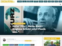 Bild zum Artikel: Peter Pilz: „Beim Kurz-Regime bricht jetzt Panik aus.“