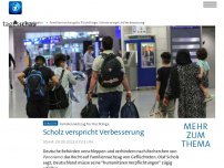 Bild zum Artikel: Familiennachzug für Flüchtlinge: Scholz verspricht Besserung
