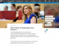 Bild zum Artikel: Neuer Name im Bundestag: Tessa Ganserer