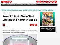 Bild zum Artikel: Rekord: 'Squid Game' löst Erfolgsserie Nummer eins ab