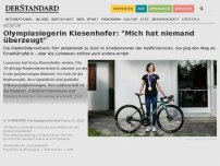 Bild zum Artikel: Olympiasiegerin Kiesenhofer: 'Mich hat niemand überzeugt'