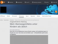 Bild zum Artikel: Atemwegsinfekte breiten sich unter Kindern aus