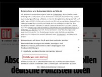 Bild zum Artikel: Unterwelt-Boss droht - Abschiebe-Kandidaten sollen deutsche Polizisten töten