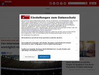 Bild zum Artikel: Viele Stadien nicht voll - Fan-Interesse schrumpft - Bundesliga droht womöglich eine dauerhafte Abwendung