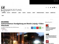 Bild zum Artikel: Antisemitismus: Kundgebung am Westin Leipzig + Livestream