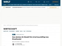 Bild zum Artikel: Das nächste 2G-Modell? Ein Urteil beschäftigt den Einzelhandel