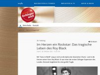 Bild zum Artikel: Im Herzen ein Rockstar: Das tragische Leben des Roy Black